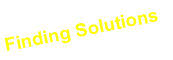 Text Box: Finding Solutions